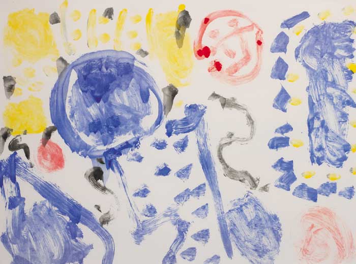 UNTITLED VIII, 5 NOVEMBER 1994 by Patrick Heron CBE (1920-1999) at Whyte's Auctions
