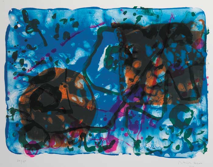 ANNIVERSARY PRINT, 1998 by Patrick Heron CBE (1920-1999) at Whyte's Auctions