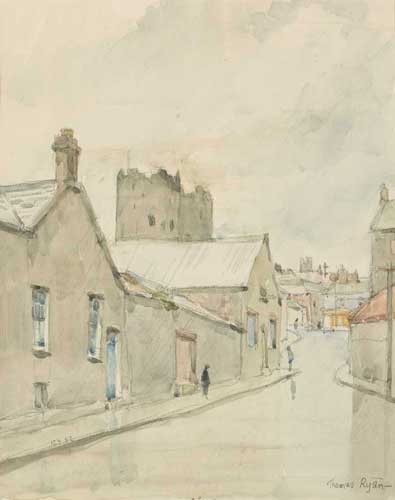 DROGHEDA, 1982 by Thomas Ryan PPRHA (1929-2021) at Whyte's Auctions