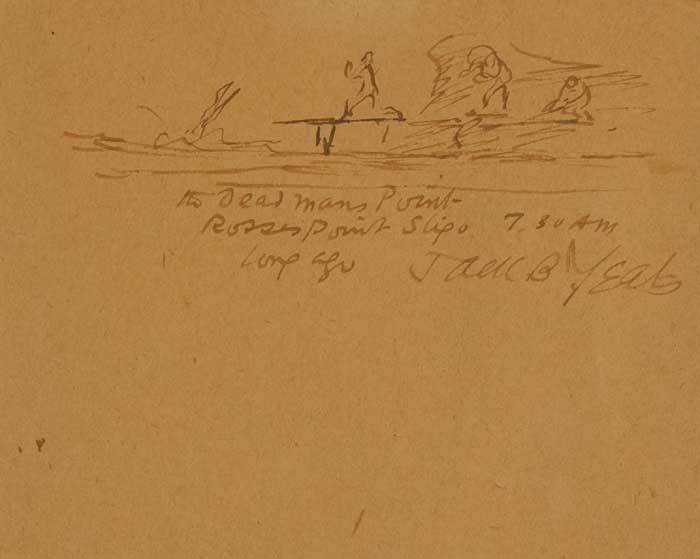 DEADMANS POINT, SLIGO, LONG AGO by Jack Butler Yeats RHA (1871-1957) at Whyte's Auctions