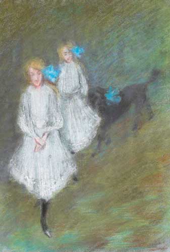 TWO GIRLS DANCING by William Butler Yeats (1865-1939) at Whyte's Auctions
