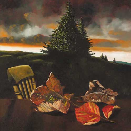 AUTUMN COLOUR, 1994 by Martin Gale RHA (b.1949) at Whyte's Auctions