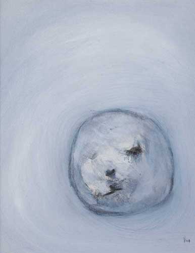 SNOWHEAD, 2004 by Paul Yates (b.1954) at Whyte's Auctions