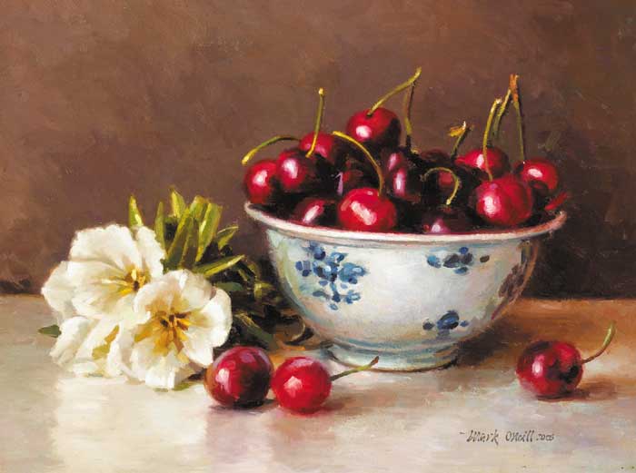 THE CHERRY BOWL, 2005 by Mark O'Neill sold for �10,200 at Whyte's Auctions