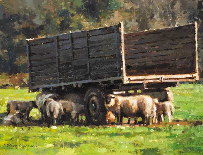THE BIG TRAILER, 2005 by Mark O'Neill (b.1963) at Whyte's Auctions