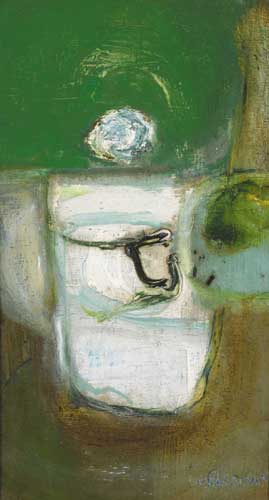 GREEN COMPOSITION, 1959 by Noel Sheridan (1936-2006) at Whyte's Auctions