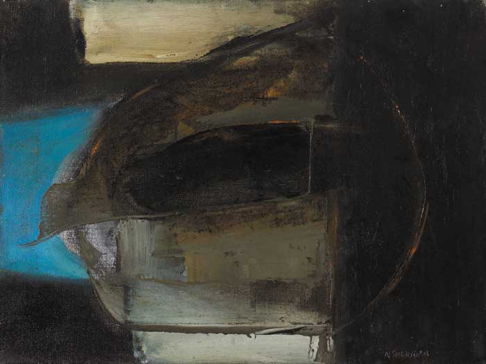 BLUE CUT, 1959 by Noel Sheridan (1936-2006) (1936-2006) at Whyte's Auctions