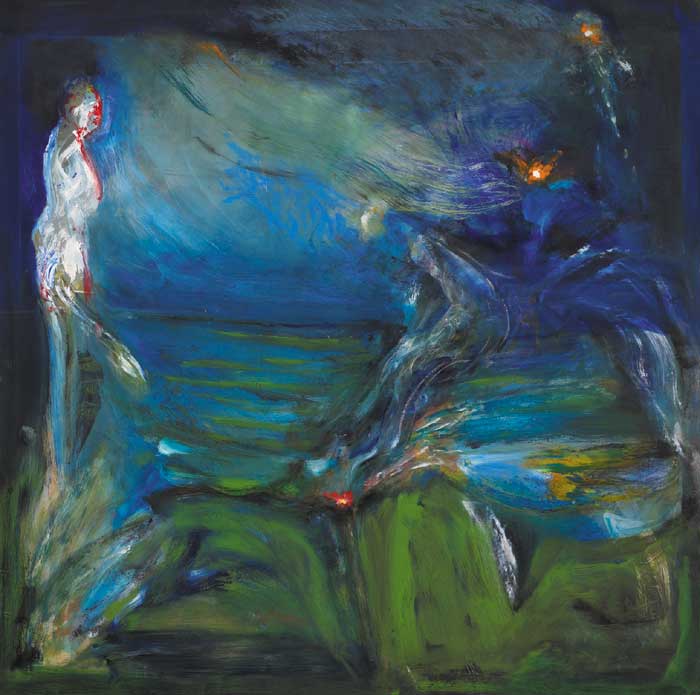 ICARUS, 1998 by Noel Sheridan sold for �1,300 at Whyte's Auctions