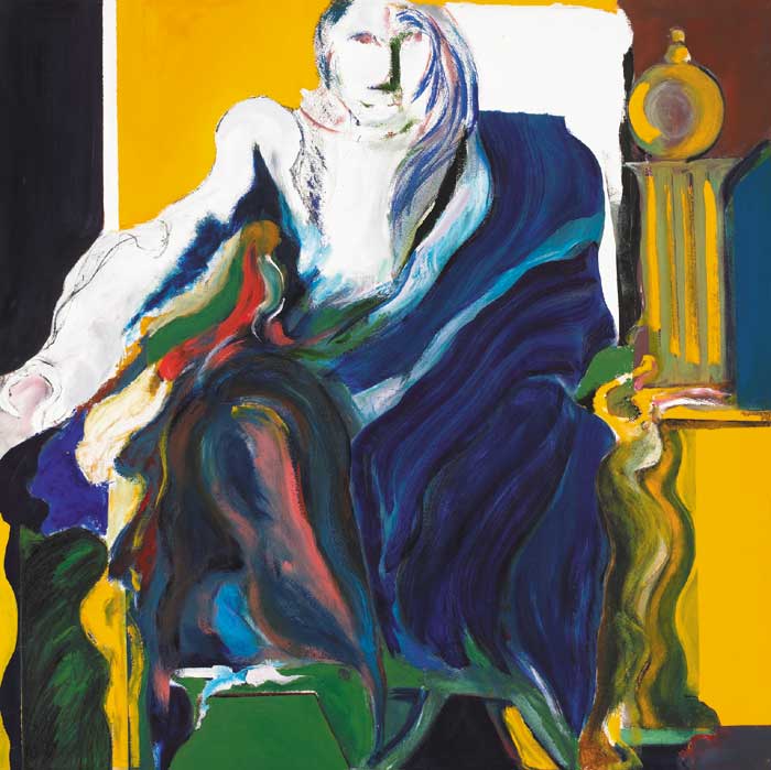 DEMETER IN BLUE CLOAK, AFTER POUSSIN by Noel Sheridan (1936-2006) at Whyte's Auctions