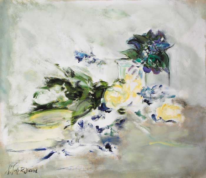 STILL LIFE WITH FLOWERS by Noel Sheridan (1936-2006) at Whyte's Auctions