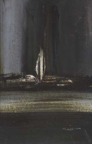 STILL LIFE WITH LAMP, 1959 by Noel Sheridan (1936-2006) (1936-2006) at Whyte's Auctions