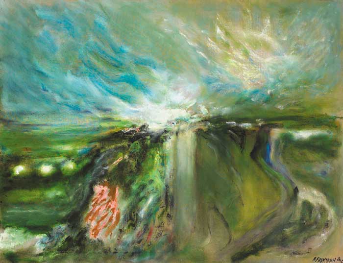 LANDSCAPE, 2002 by Noel Sheridan (1936-2006) at Whyte's Auctions