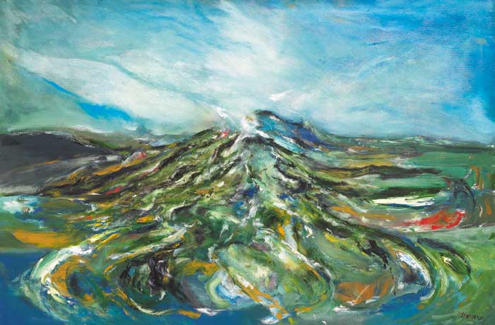 ISLAND MOUNTAIN RIDGE by Noel Sheridan (1936-2006) (1936-2006) at Whyte's Auctions