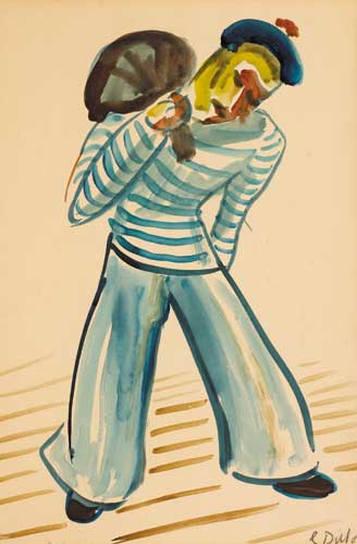 SAILOR by Gerard Dillon (1916-1971) at Whyte's Auctions