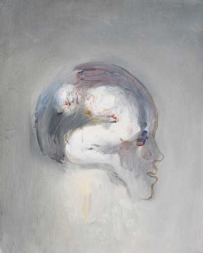 HEAD OF A CHILD, circa 1973-5 by Louis le Brocquy HRHA (1916-2012) at Whyte's Auctions