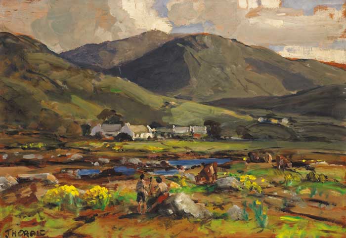 CROLLY, COUNTY DONEGAL, AUGUST 1938 by James Humbert Craig sold for �21,000 at Whyte's Auctions