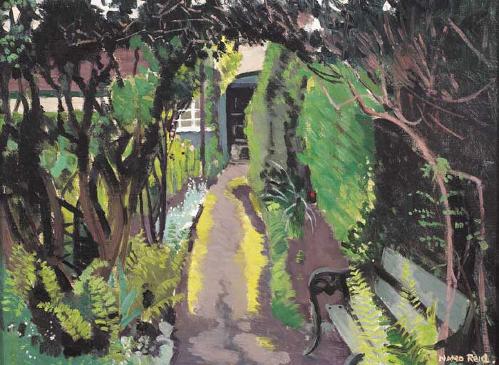 CHORD ROAD GARDEN, DROGHEDA, circa 1945 by Nano Reid (1900-1981) (1900-1981) at Whyte's Auctions