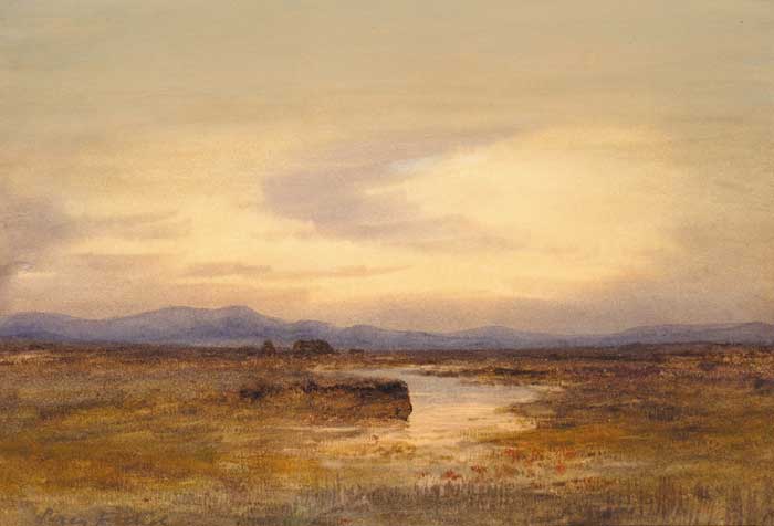 IN OLD DONEGAL, circa 1903 by William Percy French (1854-1920) at Whyte's Auctions