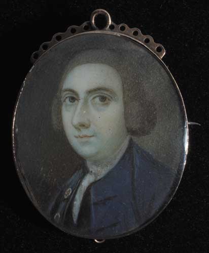 PORTRAIT OF LANE ALLMAN, circa 1750 by Gustavus Hamilton sold for �2,000 at Whyte's Auctions
