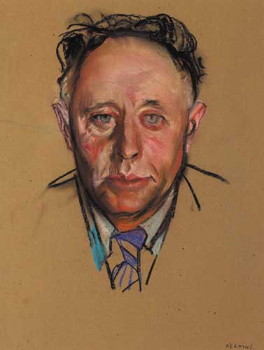 PORTRAIT OF A MAN by Se�n Keating PPRHA HRA HRSA (1889-1977) at Whyte's Auctions
