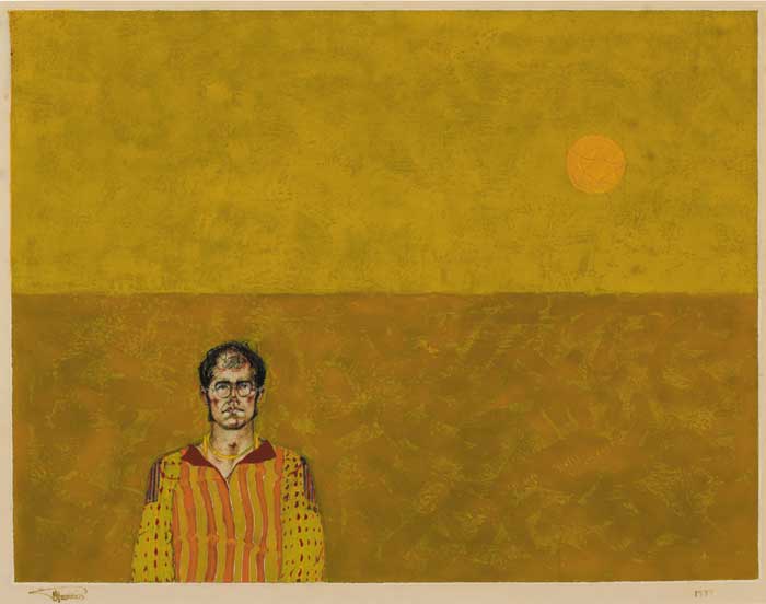 SELF PORTRAIT, 1977 by Pat Harris (b.1953) at Whyte's Auctions