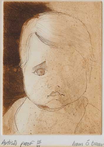 INFANT by Liam � Broin (b.1944) at Whyte's Auctions