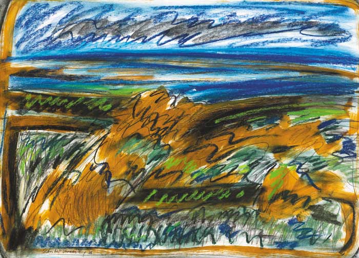 LANDSCAPE, SLIGO, 1986 by Se�n McSweeney HRHA (1935-2018) at Whyte's Auctions
