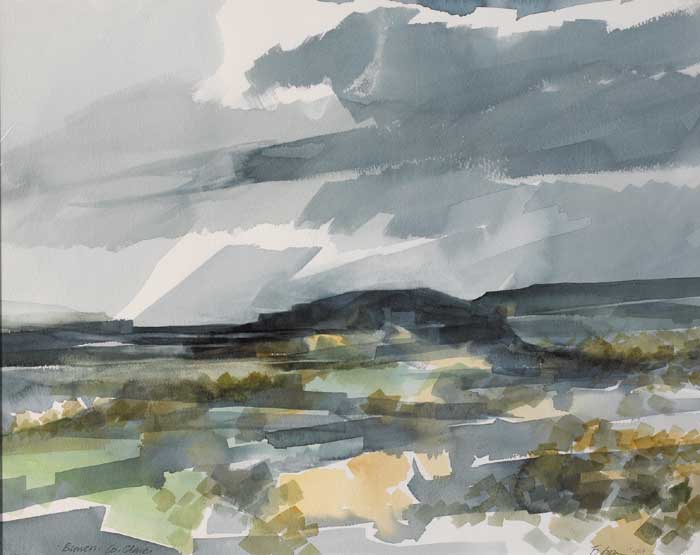 BURREN, COUNTY CLARE, 1999 by Liam O Broin (b.1944) at Whyte's Auctions