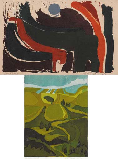 SUMMERLAND and AUTUMN, 1973 (A PAIR) by Margaret McCord  at Whyte's Auctions