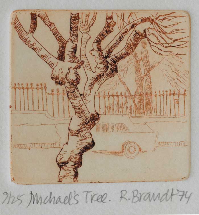MICHAEL'S TREE, 1974 by Ruth Brandt (1936-1989) (1936-1989) at Whyte's Auctions