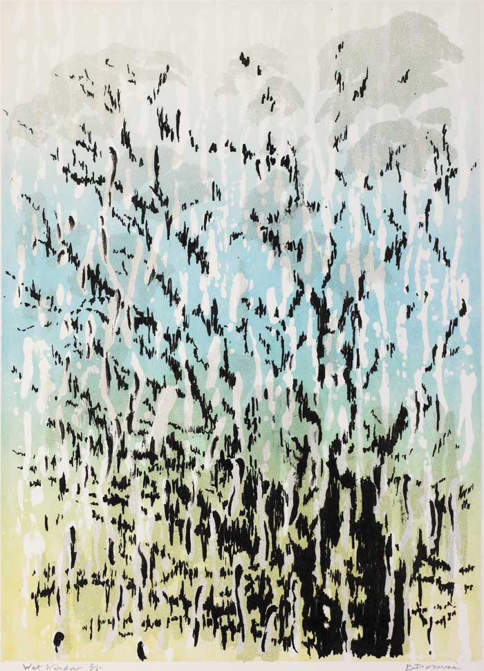 WET WINDOW by Phoebe Donovan sold for �500 at Whyte's Auctions
