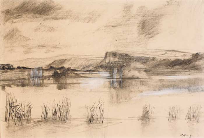 LOUGH ERNE by Terence P. Flanagan RHA PPRUA (1929-2011) at Whyte's Auctions