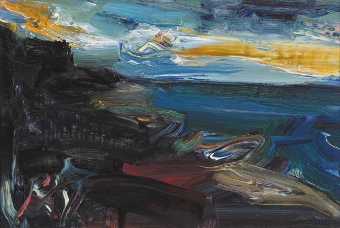 SEA AND CLOUD by Peter Collis RHA (1929-2012) at Whyte's Auctions