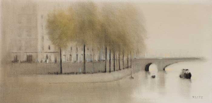 BRIDGE AND QUAY, 1979 by Anthony Robert Klitz (1917-2000) (1917-2000) at Whyte's Auctions