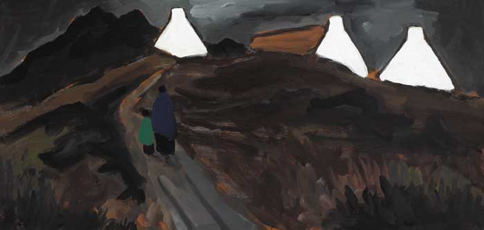ON THE PATH HOME by Markey Robinson (1918-1999) at Whyte's Auctions