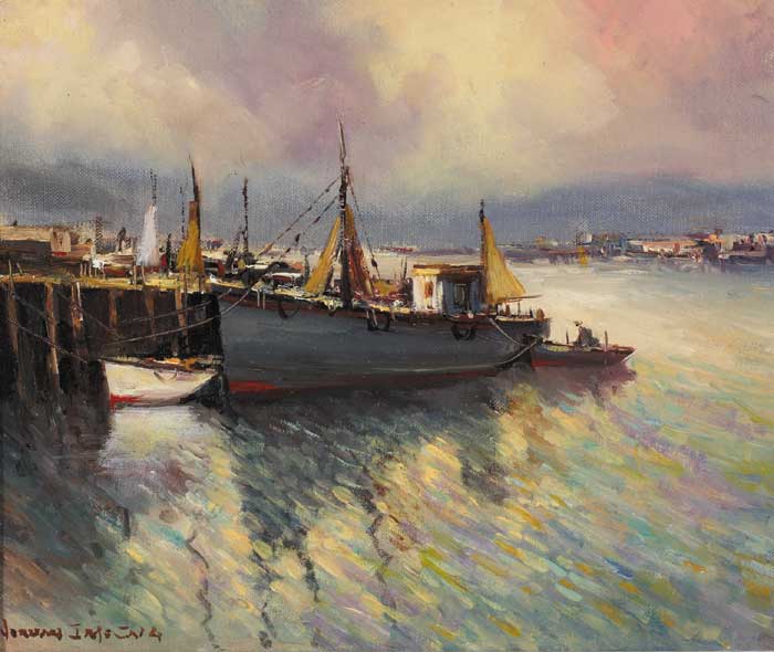 RENVYLE, CONNEMARA by Norman J. McCaig (1929-2001) at Whyte's Auctions