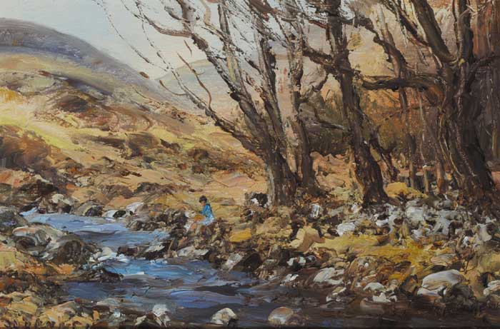SALLY GAP, COUNTY WICKLOW by Deirdre O'Donnell  at Whyte's Auctions