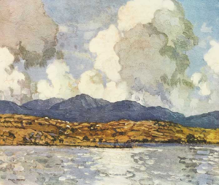 WEST OF IRELAND SCENE by Paul Henry RHA (1876-1958) at Whyte's Auctions