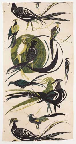 PHEASANT MOON, 1960 by Hans Tisdall (Anglo-German, 1910-1997) at Whyte's Auctions