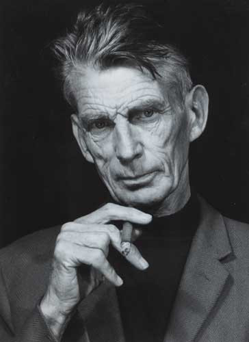 SAMUEL BECKETT, circa 1970 by Rosemarie Clausen (German; 1907-1990) at Whyte's Auctions