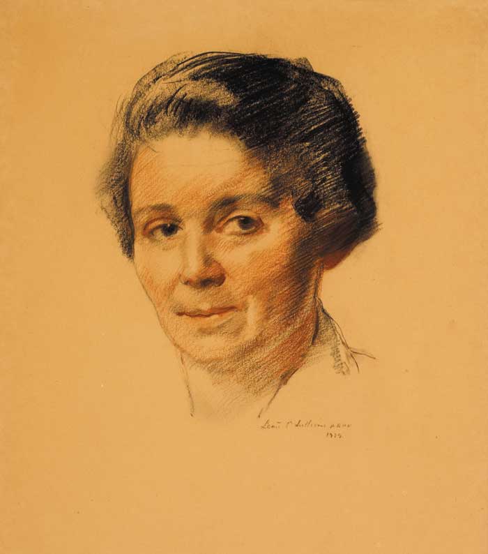 HEAD OF A WOMAN, 1929 by Seán O'Sullivan RHA (1906-1964) RHA (1906-1964) at Whyte's Auctions