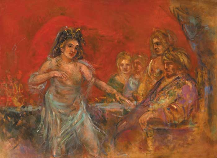 SALOME by Stella Steyn (1907-1987) (1907-1987) at Whyte's Auctions