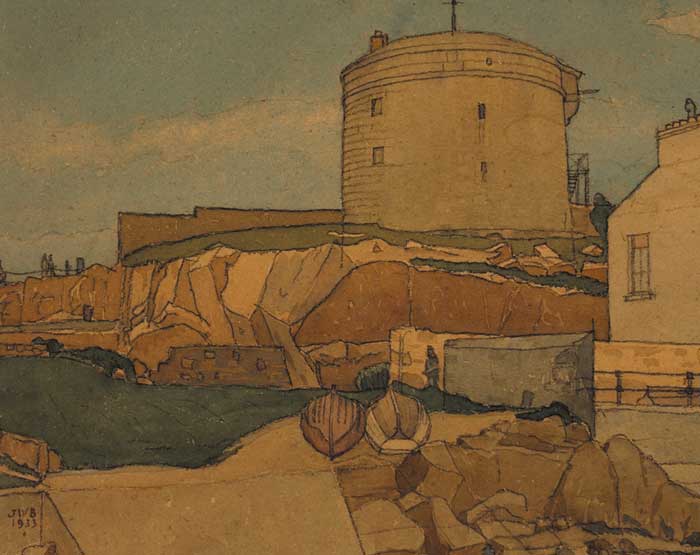 JOYCE'S TOWER, SANDYCOVE, COUNTY DUBLIN, 1933 at Whyte's Auctions