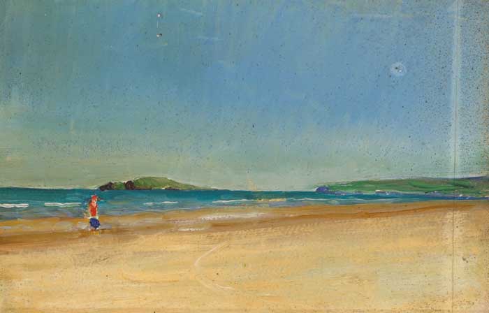PORTMARNOCK STRAND by Se�n O'Sullivan RHA (1906-1964) at Whyte's Auctions