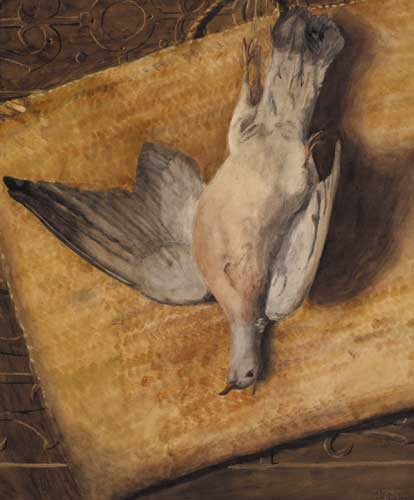 STILL LIFE WITH DOVE by Eileen Frances Ayrton (fl. 1927-76) (fl. 1927-76) at Whyte's Auctions