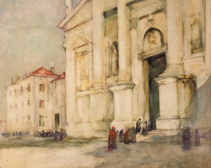 ST GIORGIO, VENICE by Emily Murray Paterson RSW (Scottish, 1855-1934) RSW (Scottish, 1855-1934) at Whyte's Auctions