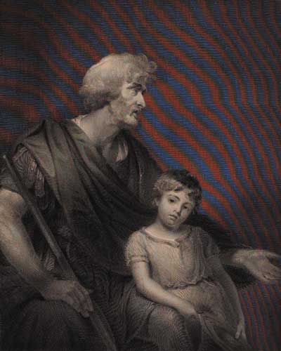 BELISARIUS, 1844 by Sir Martin Archer Shee PRA HRHA (1769-1850) PRA HRHA (1769-1850) at Whyte's Auctions