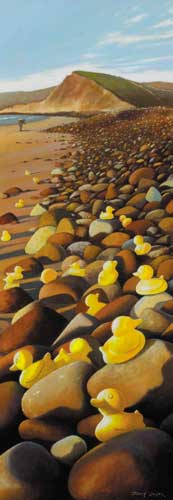 DUCK DEBRIS by Jimmy Lawlor (b.1967) at Whyte's Auctions