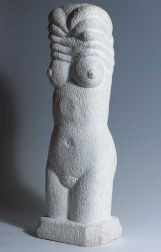 FEMALE TORSO by Noel Hearne sold for �1,500 at Whyte's Auctions