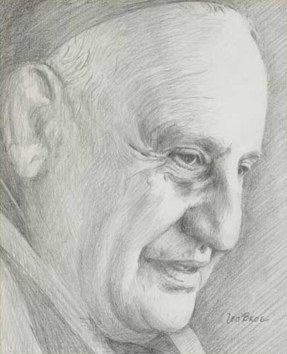 POPE JOHN XXIII by Leo Broe (1899-1966) at Whyte's Auctions